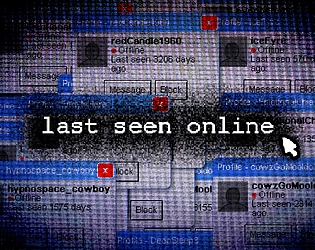 last seen online