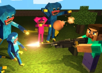 Mine Shooter: Huggy's Attack!